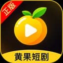 黄果短剧 Logo