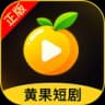 黄果短剧 Logo