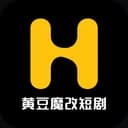黄豆短剧 Logo