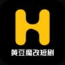黄豆短剧 Logo